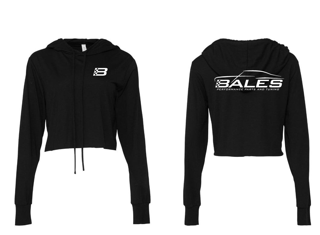 Crop Long Sleeve T-shirt